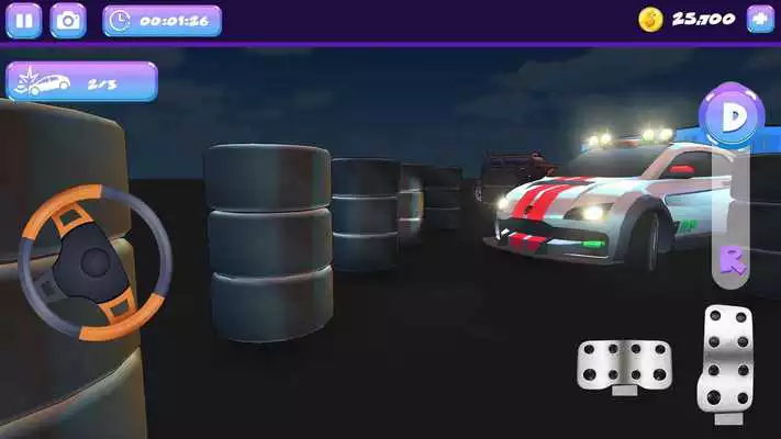 Play Real Car Parking Challenge: Car Driving School