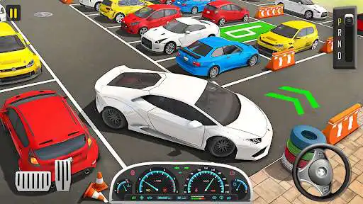 Play Real Car Parking: Dr. Car Driving Games as an online game Real Car Parking: Dr. Car Driving Games with UptoPlay