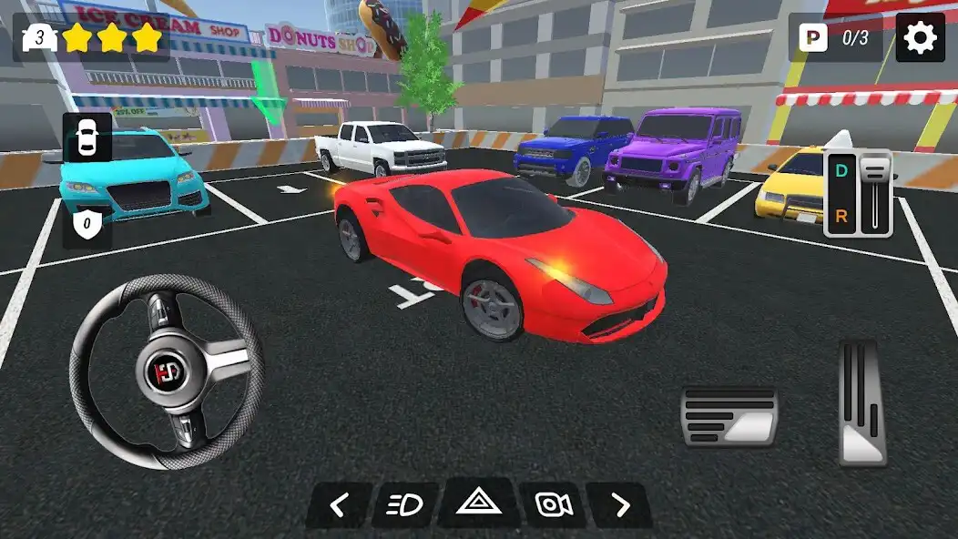 Play Real Car Parking Drive School  and enjoy Real Car Parking Drive School with UptoPlay