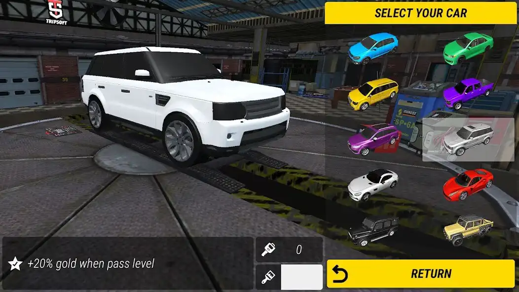 Play Real Car Parking Drive School as an online game Real Car Parking Drive School with UptoPlay