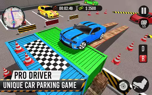 Play Real Car Parking: Driving Game as an online game Real Car Parking: Driving Game with UptoPlay