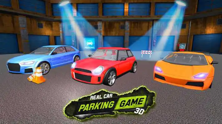 Play Real Car Parking Game 3D