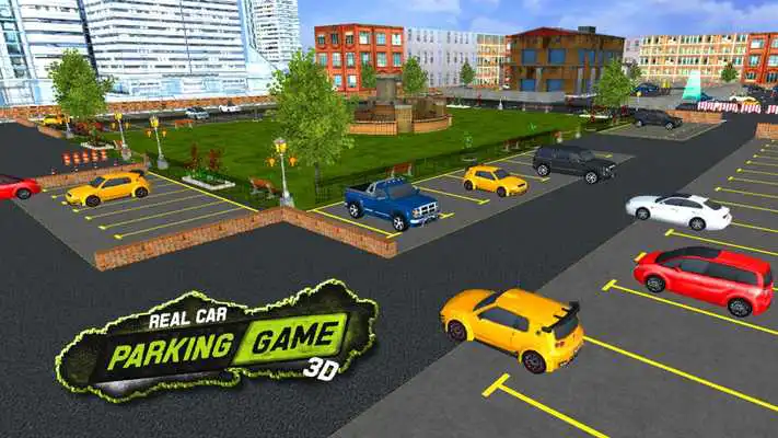 Play Real Car Parking Game 3D