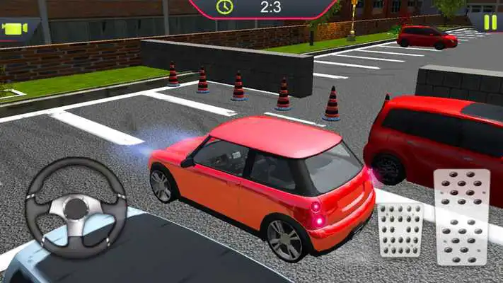 Play Real Car Parking Game 3D