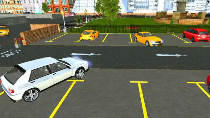 Play Real Car Parking Game 3D