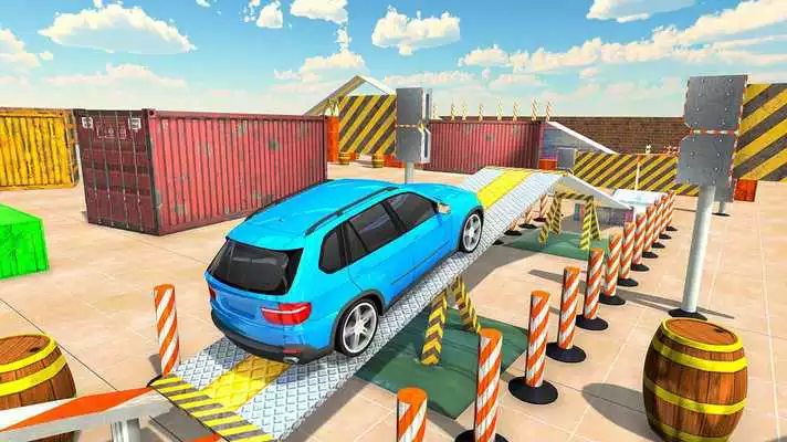 Play Real Car Parking Mania  Driving School 2018