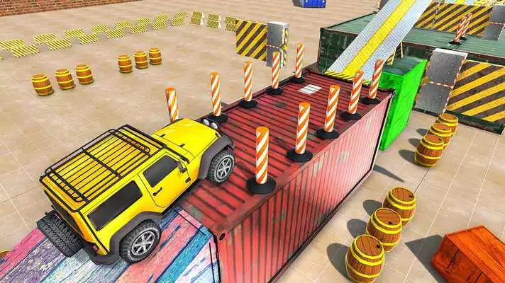 Play Real Car Parking Mania  Driving School 2018
