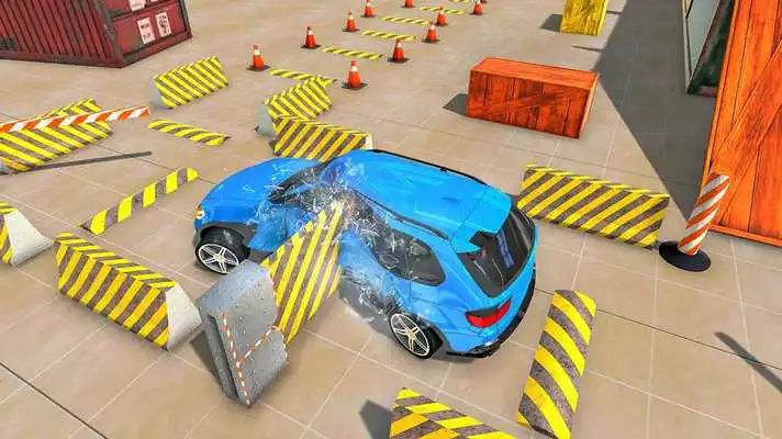 Play Real Car Parking Mania  Driving School 2018