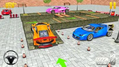 Play Real Car Parking Master 2023 as an online game Real Car Parking Master 2023 with UptoPlay