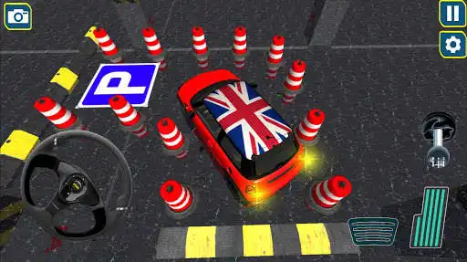 Play Real Car Parking : Offline Simulator as an online game Real Car Parking : Offline Simulator with UptoPlay
