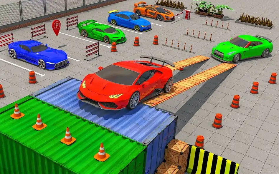 Play Real Car Parking - Parking Jam  and enjoy Real Car Parking - Parking Jam with UptoPlay