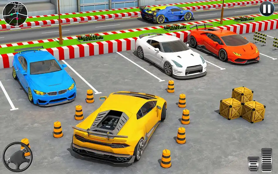 Play Real Car Parking - Parking Jam as an online game Real Car Parking - Parking Jam with UptoPlay