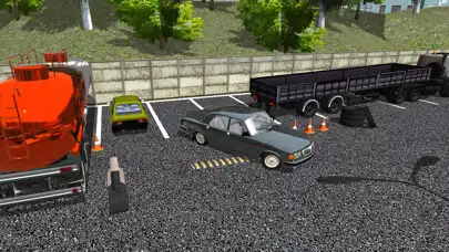 Play Real Car Parking Sim 3D as an online game Real Car Parking Sim 3D with UptoPlay