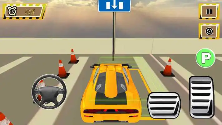 Play Real Car Parking Simulator 3D HD - Crazy Driving