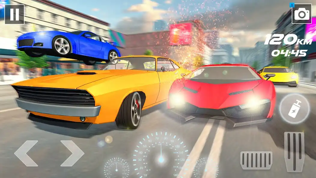 Play Real Car Racing Simulator Game  and enjoy Real Car Racing Simulator Game with UptoPlay