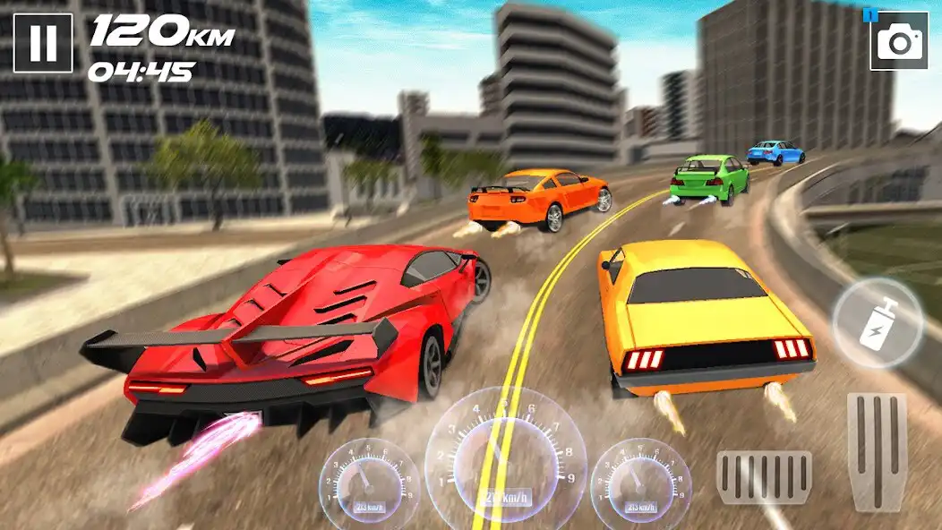 Play Real Car Racing Simulator Game as an online game Real Car Racing Simulator Game with UptoPlay