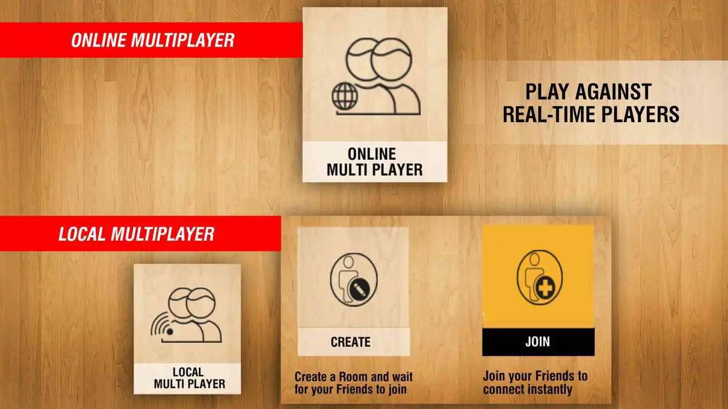 Play Real Carrom 3D : Multiplayer