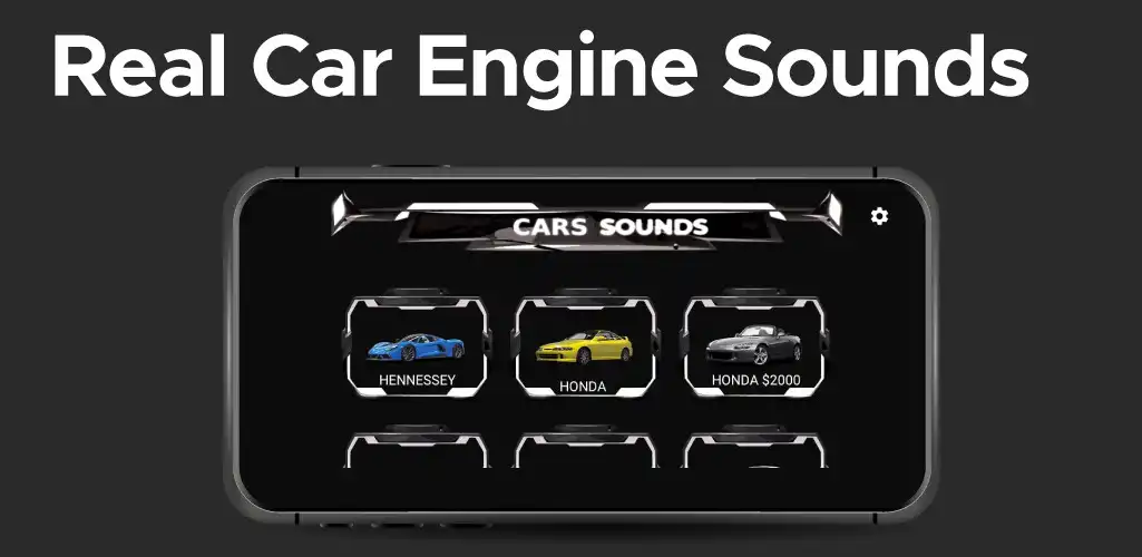 Play Real Cars Engine Sounds as an online game Real Cars Engine Sounds with UptoPlay