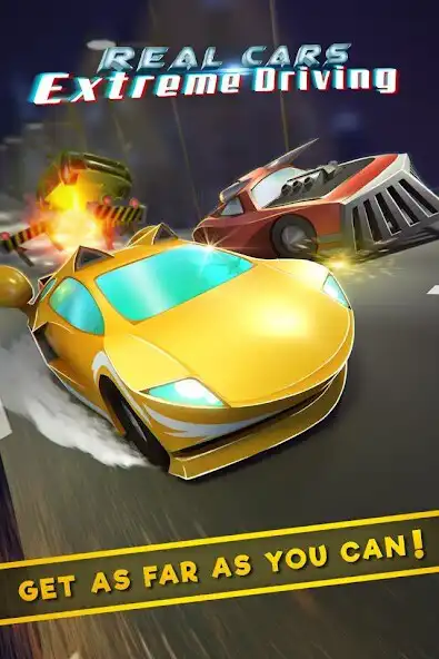 Play Real Cars - Splashy Vertigo Cartoon Crash Racing  and enjoy Real Cars - Splashy Vertigo Cartoon Crash Racing with UptoPlay