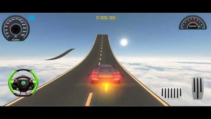 Play Real Car Stunt - Lamborghini