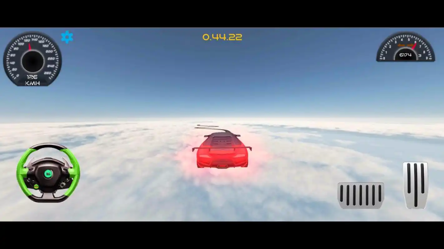 Play Real Car Stunt - Lamborghini