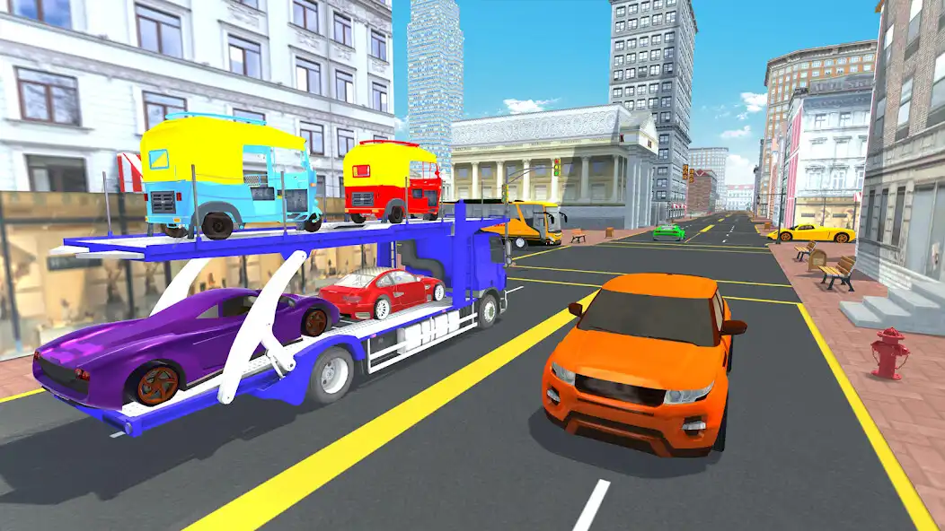 Play Real car transport truck drive as an online game online Real car transport truck drive with UptoPlay Play Real car transport truck drive as an online game Real car transport truck drive with UptoPlay