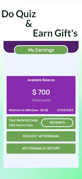 Play Real Cash Quiz as an online game Real Cash Quiz with UptoPlay