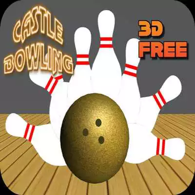 Play real castle : 3d bowling alley