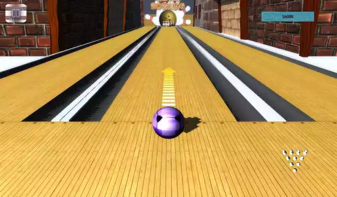 Play real castle : 3d bowling alley