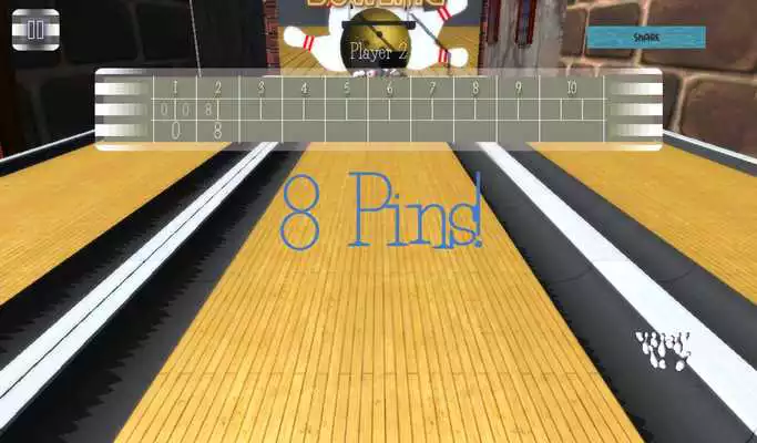 Play real castle : 3d bowling alley