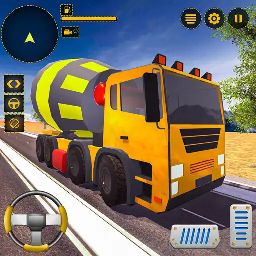 Play Real Cement Truck Simulator 3D APK