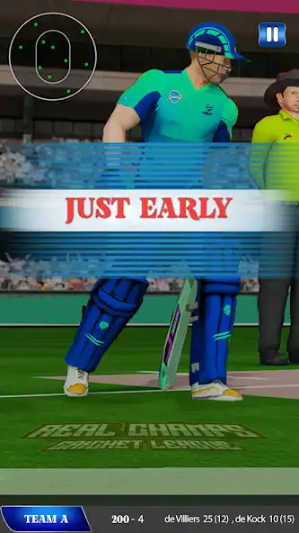 Play Real Champs Cricket League as an online game Real Champs Cricket League with UptoPlay