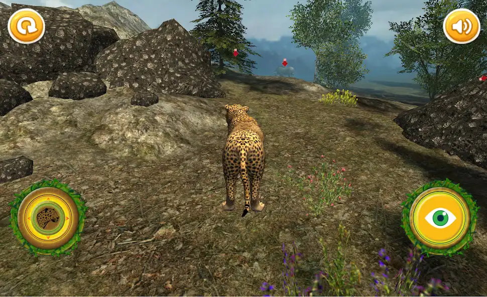 Play Real Cheetah Simulator  and enjoy Real Cheetah Simulator with UptoPlay