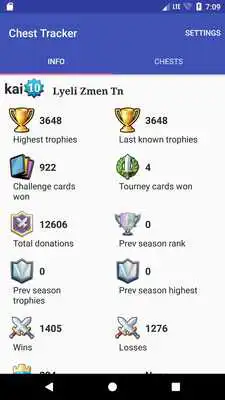 Play Real Chest Tracker