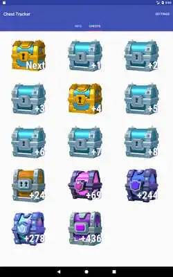 Play Real Chest Tracker