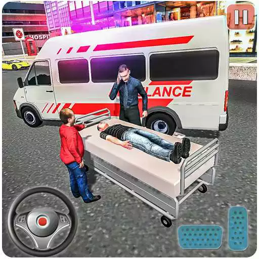 Play Real City Ambulance Simulator & Rescue APK