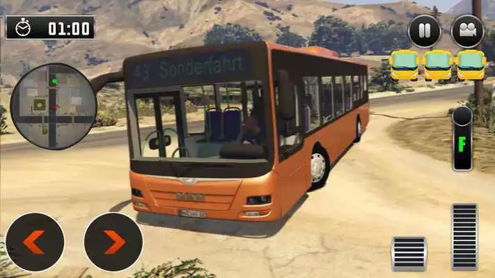 Play Real City Bus Driving Sim 2018