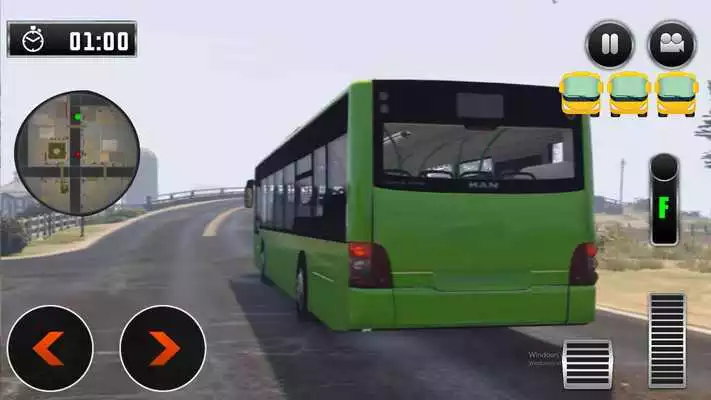Play Real City Bus Driving Sim 2018