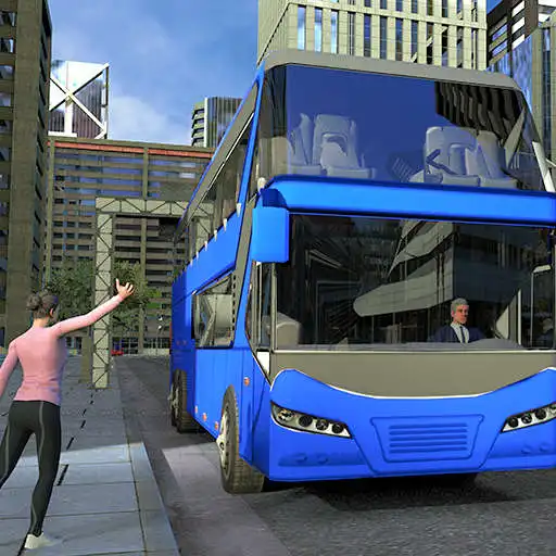 Play Real City Bus Parking & Driving Sim Pro APK