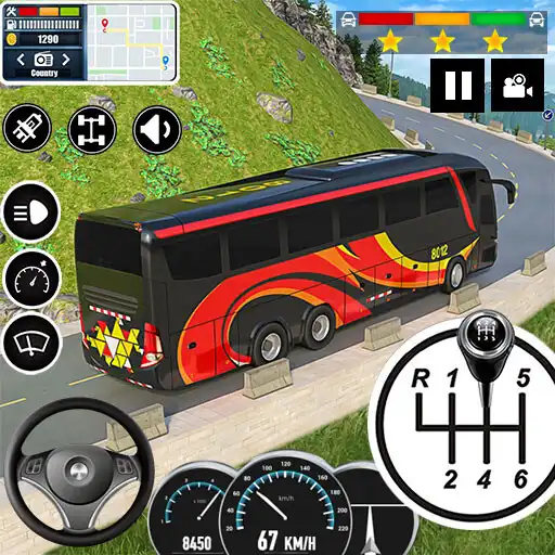 Play Real City Bus Parking Games 3D APK