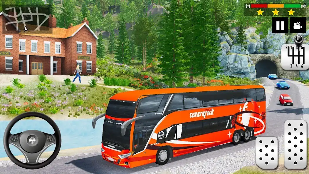 Play Real City Bus Parking Games 3D  and enjoy Real City Bus Parking Games 3D with UptoPlay