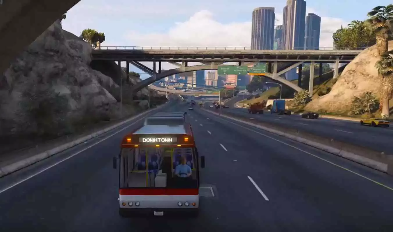 Play Real City Bus Simulator 2019