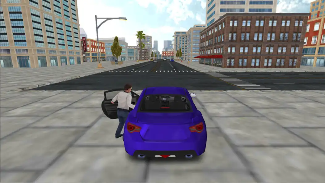 Play Real City Car Parking Valet as an online game Real City Car Parking Valet with UptoPlay