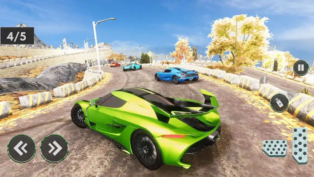 Play Real City Street Car Racing 3D as an online game Real City Street Car Racing 3D with UptoPlay