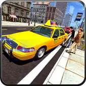 Free play online Real City Taxi Driver Mania Simulator Game APK