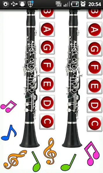 Play Real Clarinet  and enjoy Real Clarinet with UptoPlay