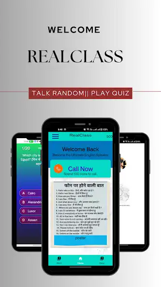 Play RealClass - Spoken English  and enjoy RealClass - Spoken English with UptoPlay