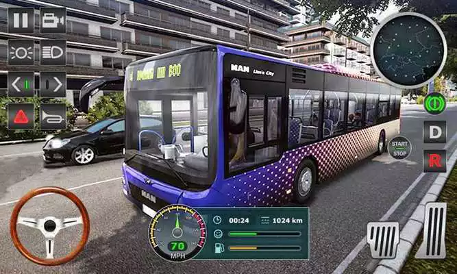 Play Real Coach Bus Simulator 3D 2018