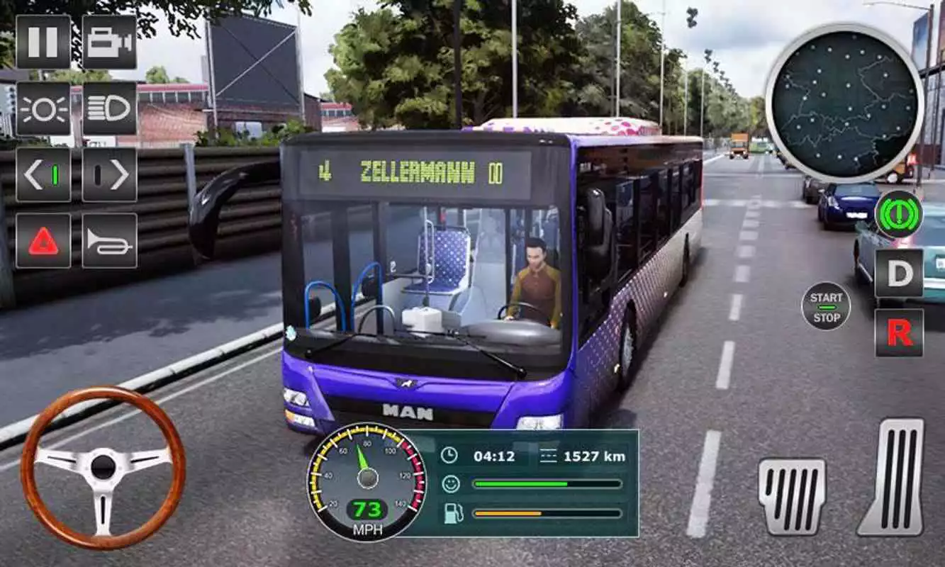 Play Real Coach Bus Simulator 3D 2018