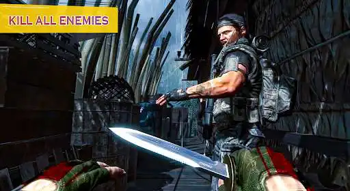 Play Real Combat Strike Gun Shooting offline Game 2021.  and enjoy Real Combat Strike Gun Shooting offline Game 2021. with UptoPlay